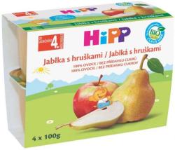 6x HiPP BIO Jablká s hruškami (4x 100 g)