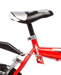 DINO Bikes DINO Bikes - Detský bicykel 14" 143GLN - červený 2017