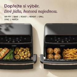Cosori Dual Blaze Twin Fry Compact 8,6l