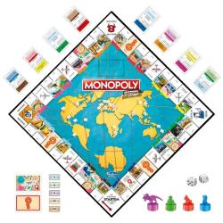 Hasbro Hasbro Monopoly cesta okolo sveta CZ