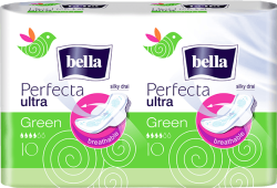 2x BELLA Perfecta green duo 20 ks (10+10)