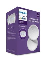 Philips AVENT Chránič prsných bradaviek S + ster. obal + Vložky do podprsenky jednorazové 24 ks