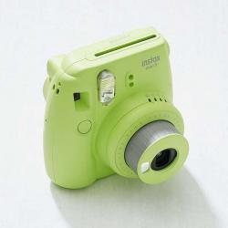 Fujifilm mini 9 zelená poškodený obal, tovar ok