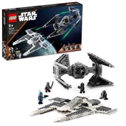 LEGO LEGO® Star Wars™ 75348 Mandaloriánska stíhačka triedy Fang proti TIE Interceptoru
