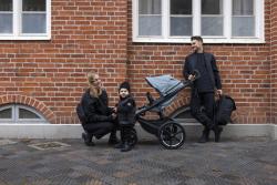 THULE Kočík Urban Glide 4-wheel Mid Blue/Black set XL