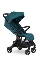 EASYWALKER Kočík kombinovaný Jimmey Pepper Black XXL RWS + Jackey Teal Green