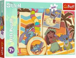 Trefl Trefl Puzzle Lilo & Stitch: Hudobný svet 200 dielikov