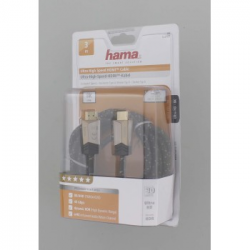 Hama Ultra High Speed 8K HDMI kábel vidlica - vidlica 5* 3m