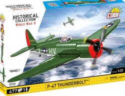 Cobi Cobi 5737 II WW P-47 Thunderbolt, 1:32, 477 k, 1 f