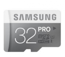 Samsung 32 GB PRO Class 10