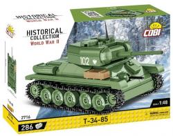 Cobi Cobi II WW T-34-85, 1:48, 286 k
