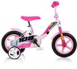 DINO Bikes DINO Bikes - Detský bicykel 10" 108LG - ružový 2017