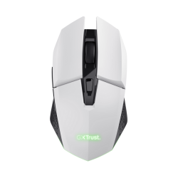 Trust GXT 110W Felox White Wireless Rechargeable Gaming Mouse