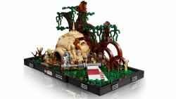 LEGO® LEGO® Star Wars™ 75330 Jediský tréning na planéte Dagobah™ – dioráma