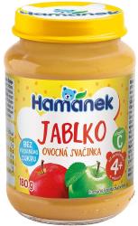 3x HAMÁNEK s Jablkami nesladený DIA 180 g