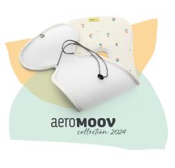 AEROMOOV Vložka do autosedačky 9-18 kg Bunny Limited