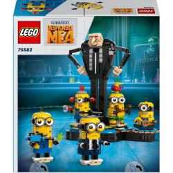 LEGO Lego® Ja, zloduch 4 75582 Gru a Mimoni z kociek