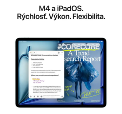 Apple iPad Air 13" Wi-Fi 128GB Fialový (2026)