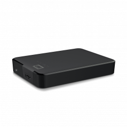 Western Digital Elements Portable 4TB čierny