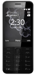 Nokia 230 Dual SIM tmavo šedý