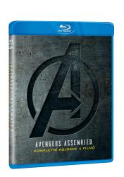 Avengers 1.-4. (4BD)