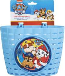 Colzani Detský košík na bicykel PAW PATROL modrý