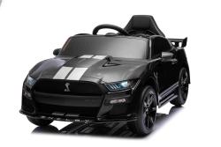 BENEO Ford Shelby Mustang GT 500 Cobra, čierne, 2,4 GHz diaľkové ovládanie, USB Vstup, LED Svetlá, 2