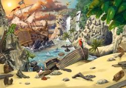 Ravensburger Exit KIDS Puzzle: Piráti 368 dielikov