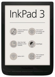 PocketBook 740 Inkpad 3, Black
