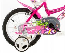 DINO Bikes DINO Bikes - Detský bicykel 16" 166R - ružový 2017 vystavený kus