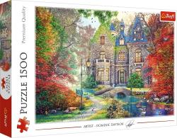 Trefl Trefl Puzzle 1500 - Jesenný kaštieľ