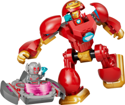 Lego Ultron vs. Iron Man