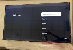TCL 50V6C poškodený obal, tovar ok  + Sledovanie.tv na 6 mesiacov zadarmo