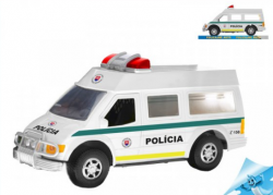 MIKRO -  Auto slovenská polícia 27cm, zotrvačník