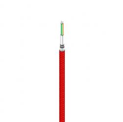 Xiaomi Mi Type-C Braided Cable Red 1m