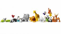 LEGO LEGO® DUPLO® 10975 Divoké zvieratá z celého sveta