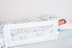 DREAMBABY Zábrana bezpečnostná Maggie na posteli Extra veľká 110x50 cm biela