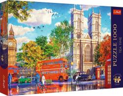 Trefl Trefl Puzzle 1000 Premium Plus - Čajový čas: Pohľad na Londýn
