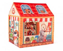 Woody Woody Detský stan domček - Pet Shop