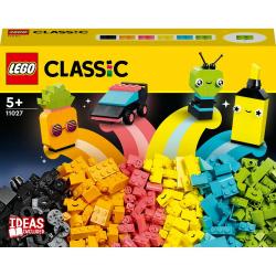 LEGO LEGO® Classic 11027 Neónová kreatívna zábava