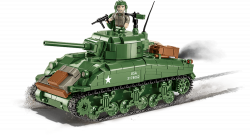 Cobi Cobi COH Sherman M4A1, 1:35, 615 k, 1 f