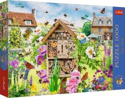 Trefl Trefl Puzzle 1000 Premium Plus - Čajový čas: Domček pre včielky