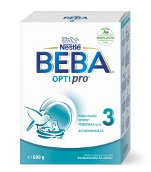 6x BEBA OPTIPRO® 3 Mlieko batoľacie, 500 g?