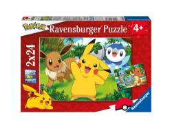 Ravensburger Pokémon 2x24 dielikov