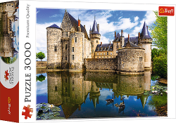 Trefl Trefl Puzzle 3000 - Zámok v Sully-sur-Loire, Francúzsko