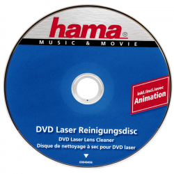 Hama čistič laserového snímača DVD mechaniky (suchý proces)