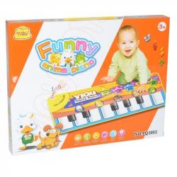 Wiky Piano - dotyková deka pre najmenších