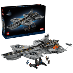 Lego Helicarrier S.H.I.E.L.D.