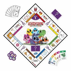 Hasbro Hasbro Moje prvé monopoly CZ verzia