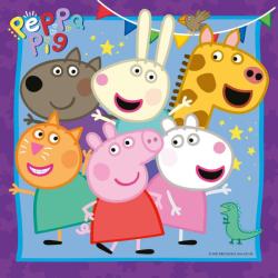 Ravensburger Prasiatko Peppa 3x49 dielikov